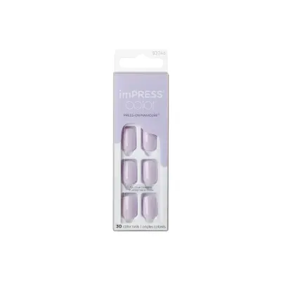 imPRESS Color veštački nokti - picture purplect