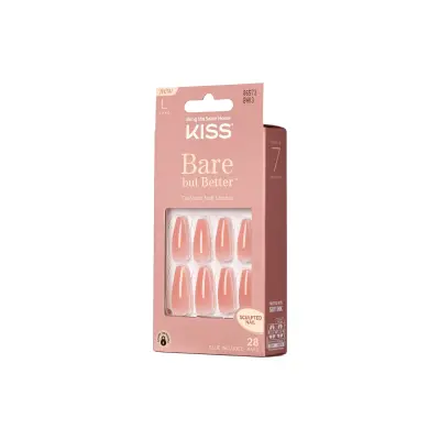 Kiss Bare-But-Better veštački nokti Nude - BN03C