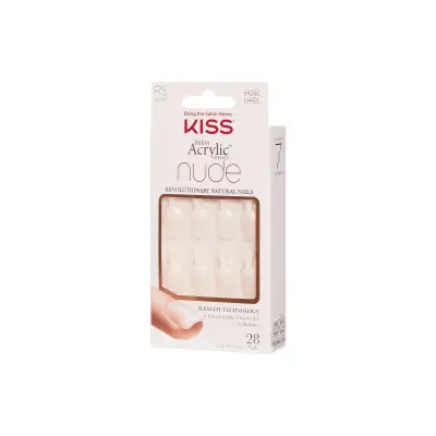 Kiss Nude Nails veštački nokti - Breathtaking