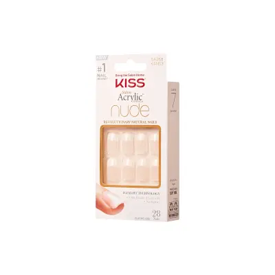 Kiss Nude Nails veštački nokti - Cashmere