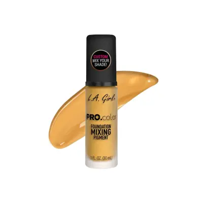 L.A. Girl PRO. color pigment za korekciju tona - yellow