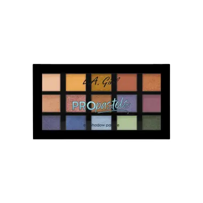 L.A. Girl PRO paleta senki za oči - pastels