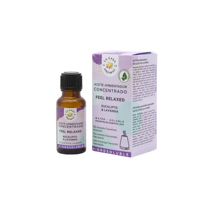 La Casa de los Aromas oil water feel relaxed 18 ml