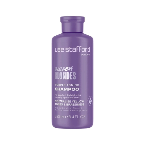 Lee Stafford Bleach Blondes Purple šampon za neutralisanje žutih tonova 250 ml