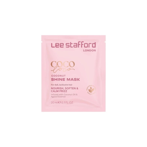 Lee Stafford Coco Loco maska za kosu u kesici za jednu upotrebu 20 ml