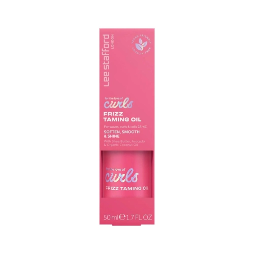 Lee Stafford For The Love Of Curls ulje za kovrdžavu kosu 50 ml