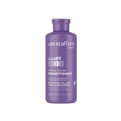 Lee Stafford Bleach Blondes Purple Toning regenerator za neutralisanje žutih tonova 250 ml