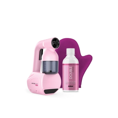 FG - MINE - (EUROPE) - BRONZE BABE PERSONAL SPRAY TAN - PINK - KIT
