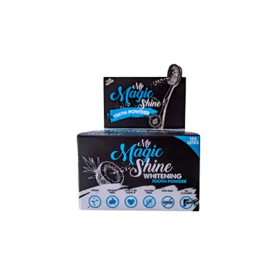 My magic shine – prirodni aktivni ugalj kokosove kore za izbeljivanje zuba 30 gr