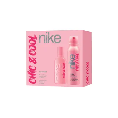 Nike Chic&Cool Woman Gift Set - EdT 100ml/Deo Spray 200ml