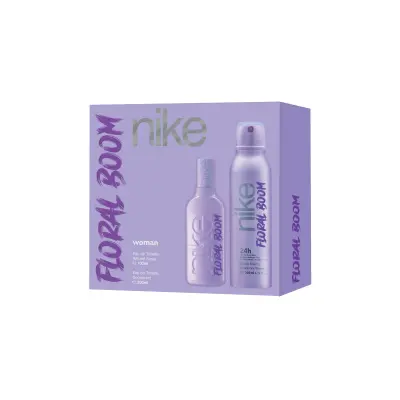Nike Floral Boom Woman Gift Set - EdT 100ml/Deo Spray 200ml