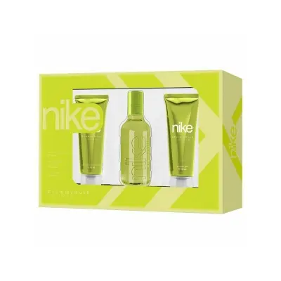 Nike Yummy Musk Woman Gift Set - EdT 100ml/Body Lotion 75ml/Shower Gel 75ml