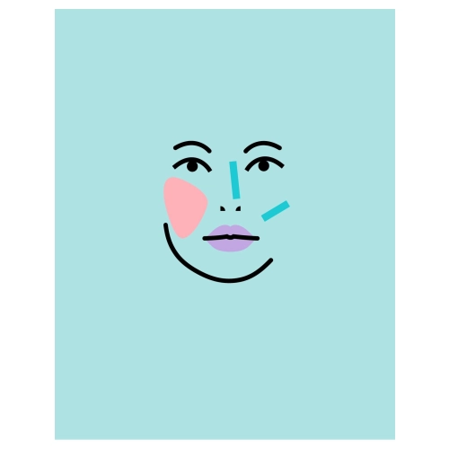 Noelle četka blush/contour No.04