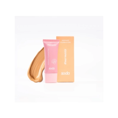 soda make up MERMAID tečni puder nijansa 102 30ml
