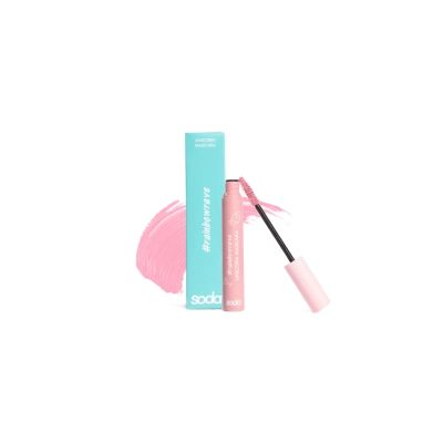 soda make up UNICORN maskara 101 PINK CLOUDS