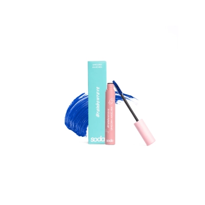 soda make up UNICORN maskara 105 BABY BLUE