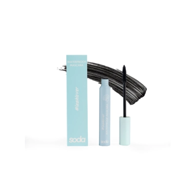 soda make up WATERPROOF MASCARA