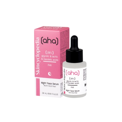 Skincyclopedia - 20% aha + pha serum 30ml