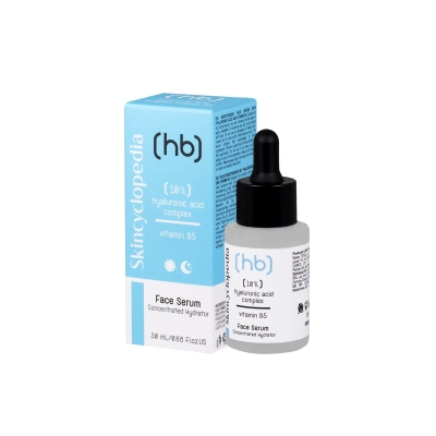 Skincyclopedia – 10% hijaluronska kiselina + B5 serum 30 ml