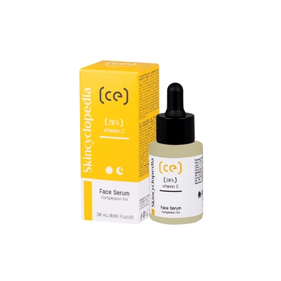 Skincyclopedia – 20% vitamin C serum 30 ml