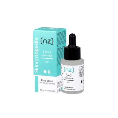 Skincyclopedia – 10% niacinamid + 1% cink serum 30 ml