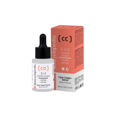 Skincyclopedia – 3% kompleks ceramida + koloidna ovsena kaša kremasti serum 30 ml