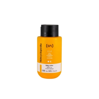 Skincyclopedia losion za telo - 5% glow kompleks (vitamin C + niacinamid), 300 ml