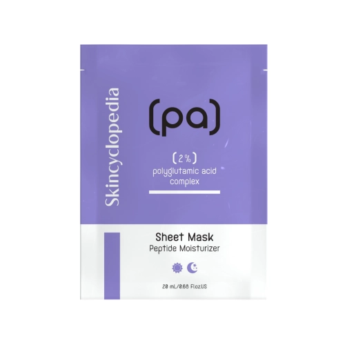 Skincyclopedia – 2% poluglutaminski kompleks sheet maska