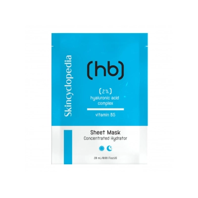 Skincyclopedia hidratantna sheet maska - 2% hijaluronska kiselina & vitamin B5