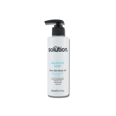 The Solution – gel za telo sa salicilnom kiselinom 200 ml