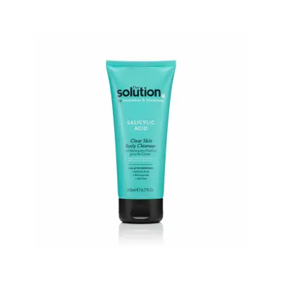 The Solution gel za tuširanje sa salicilnom kiselinom