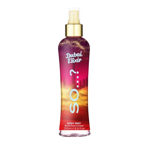SO…? SUMMER ESCAPES DUBAI ELIXIR BODY MIST 200 ML