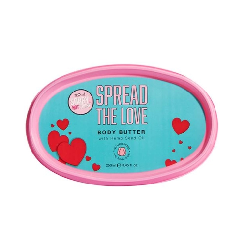 So…? Sorry Not Sorry Spread The Love Body Butter 250ml