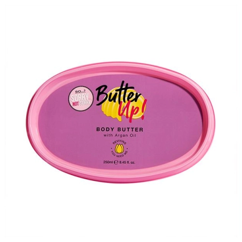 So…? Sorry Not Sorry Butter Up Body Butter sa Arganovim uljem 250ml