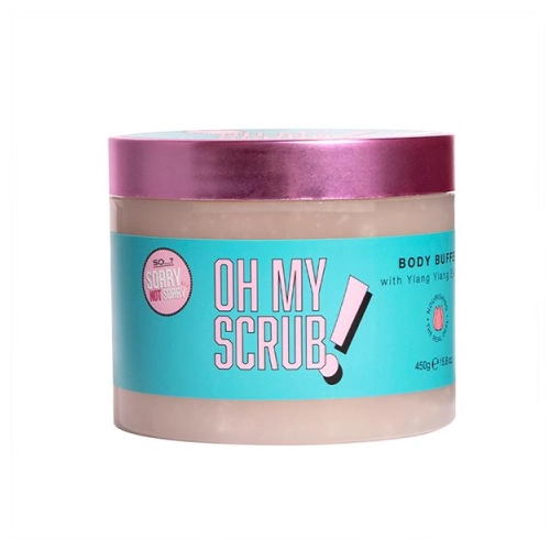 So…? Sorry Not Sorry Oh My Scrub Body Buffer 450g