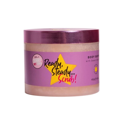 So…? Sorry Not Sorry Ready, Steady, Scrub Body Buffer 450g