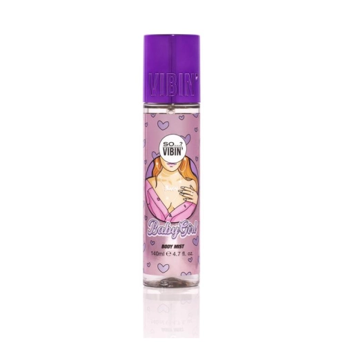 So…? VIBIN “Baby Girl“ Body Mist 140ml