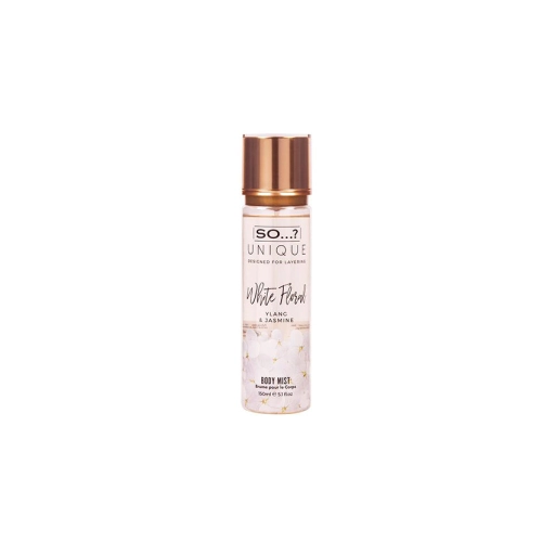 So…? Unique White Floral body mist 150 ml