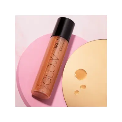 So...? Glow Shimmer Mist Cosmic Queen: Strahlender Körperspray Mit Glitzer-Effekt