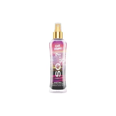 So...? Cali Nights body mist 200 ml