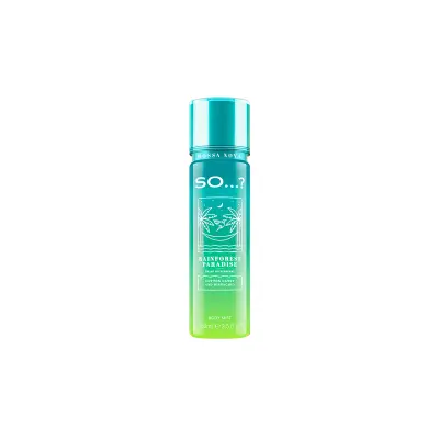 So Bossa Nova Rainforest Paradise body mist 150ml