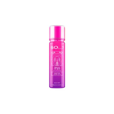 So Bossa Nova Rock in Rio body mist 150ml