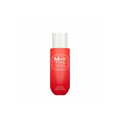 Mar e sol mist za telo 250ml - crveno voće i ćilibar