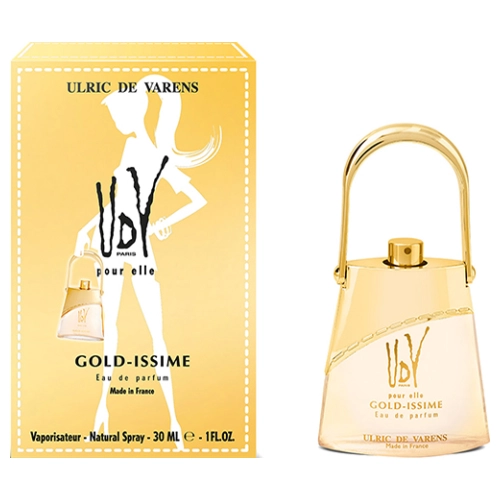 UDV goldissime edp 30 ml