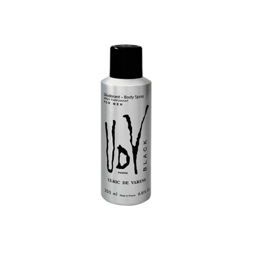 UDV black deo spay 200 ml