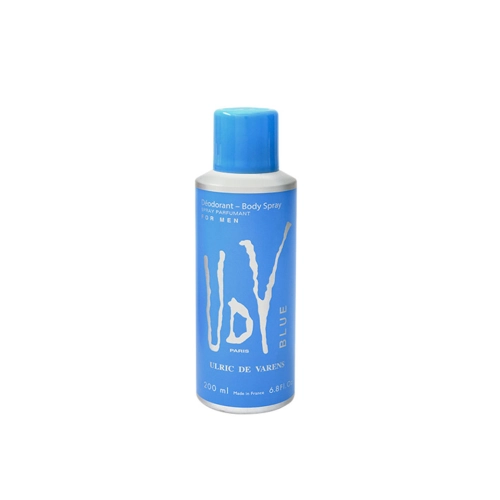 UDV blue deo spray 200 ml