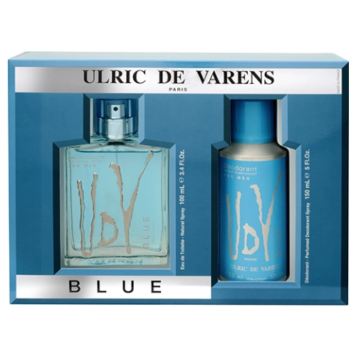 COFFRET UDV BLUE 100ML + DEO