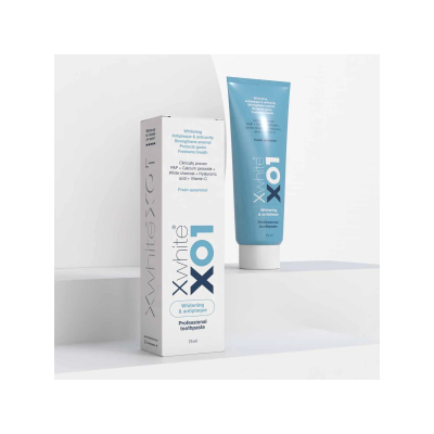 Xwhite® Fresh Spearmint pasta za izbeljivanje zuba 25 ml – do 4 nijanse za 28 dana