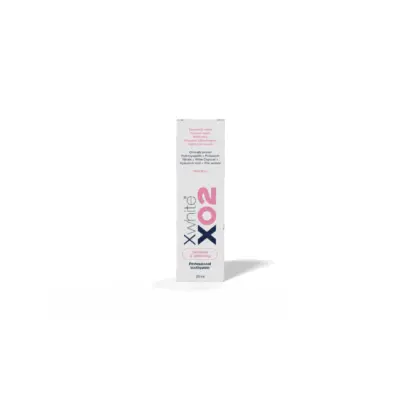 Xwhite XO2 Profesionalna pasta za zube — za osetljive zube i izbeljivanje 25ml