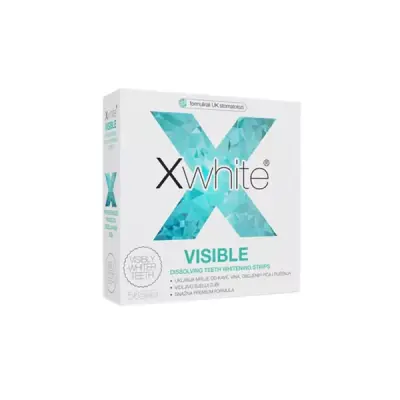 Xwhite trakice za izbeljivanje zuba - Visible - 14 dana - 28 trakica